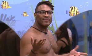 Fred Nicácio no BBB23; ele disse que Arthur Aguiar não está entre os ex-BBBs bem sucedidos (Foto: Reprodução / Globoplay)