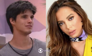 BBB23 - Iludido, Gabriel Tavares pede ajuda da sua ex-ficante, a cantora Anitta para sobreviver no reality (Foto: Reprodução / Instagram / Globoplay)