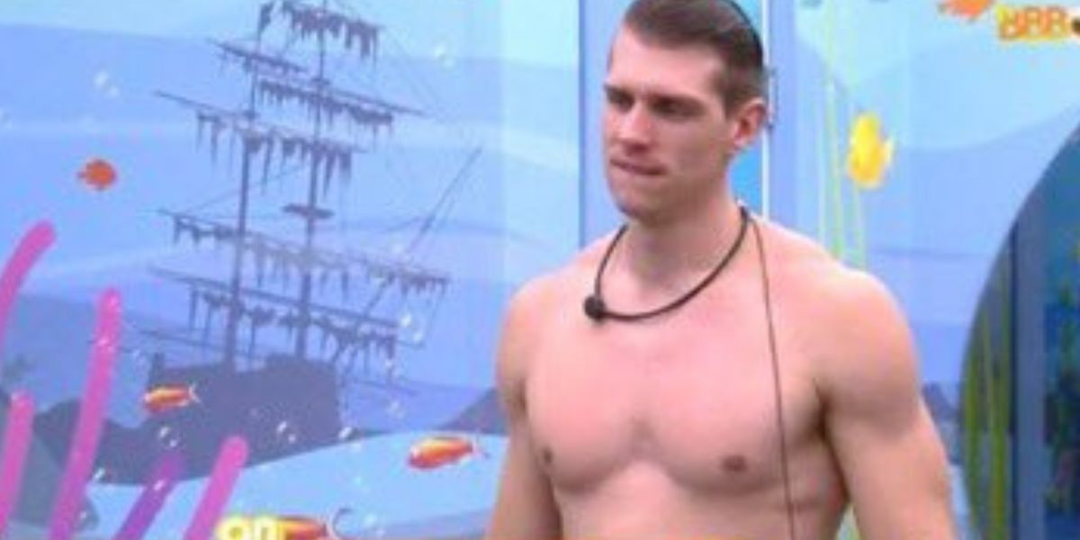 Aparência de Cristian virou pauta de Bruno no BBB 23 (Foto: Reprodução / Globo)