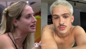 BBB23 - Bruna Griphao faz revelação chocante sobre João Guilherme e ele responde (Foto: Reprodução / Instagram / Globoplay)