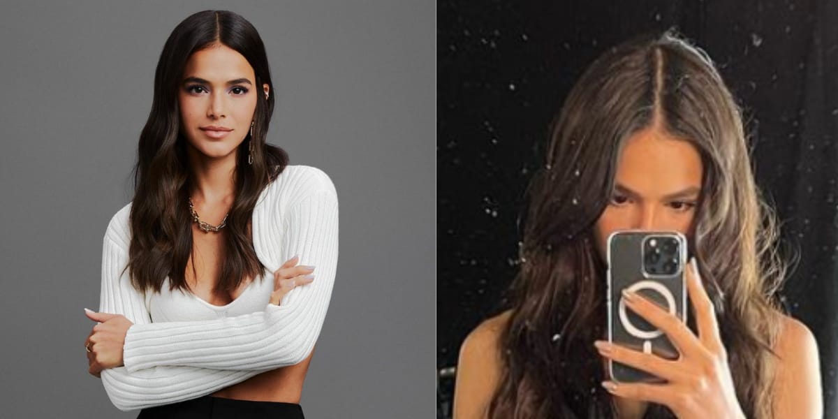 Sem Blusa E Sutiã Bruna Marquezine é A Mais Cobiçada Do País 6061