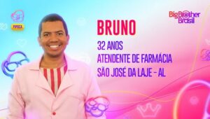 Bruno é mais um nome confirmado no grupo Pipoca (Foto: Reprodução / Gshow)