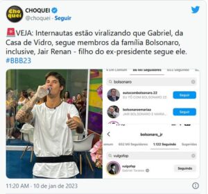 BBB23 - Em poucas horas, brother da Casa de Vidro, Gabriel Tavares é cancelado após causar suspeitas: "Já não ia" (Foto: Reprodução / Instagram)