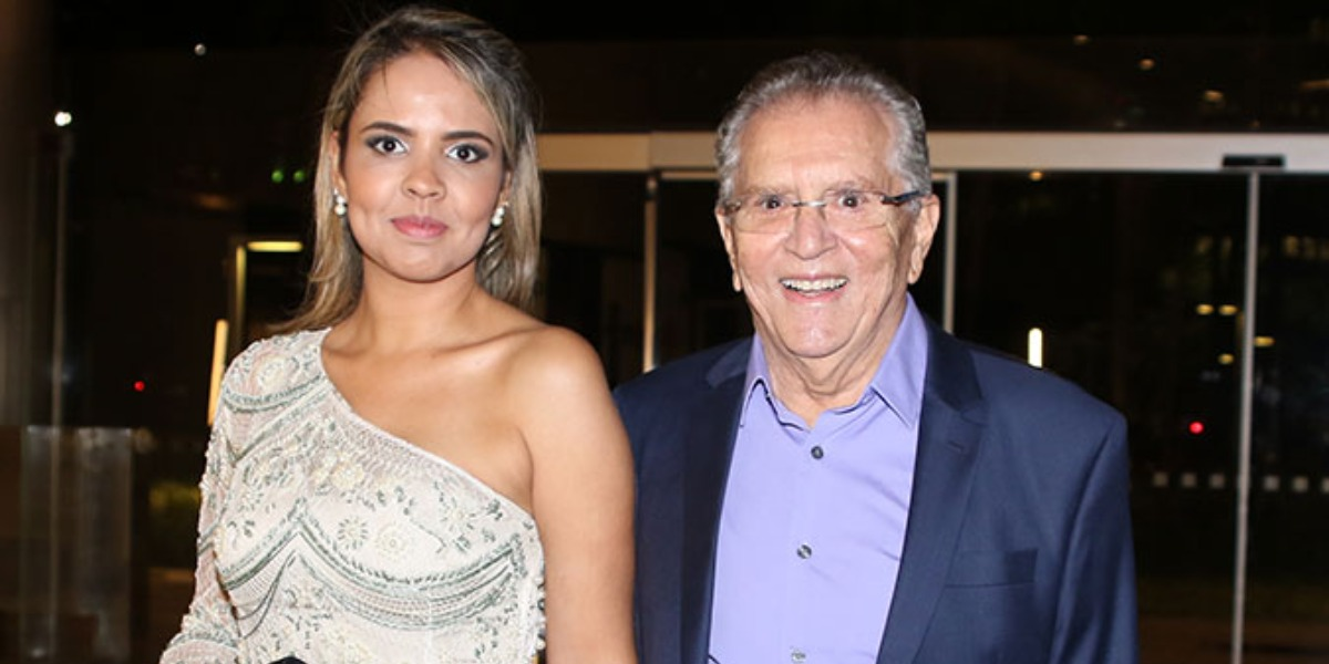 Carlos Alberto e Renata Domingues (Foto: Divulgação)