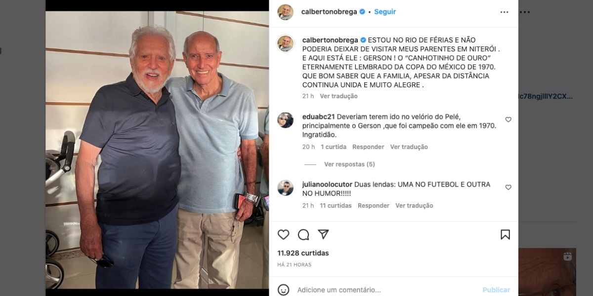 Carlos Alberto de Nóbrega confirma que está de férias do SBT (Reprodução) 