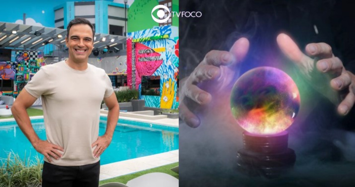 BBB23 - Sensitiva prevê tragédia e alerta a Globo: "Vai ter um participante que..." (Foto: Reprodução / Globo / Montagem TV Foco)