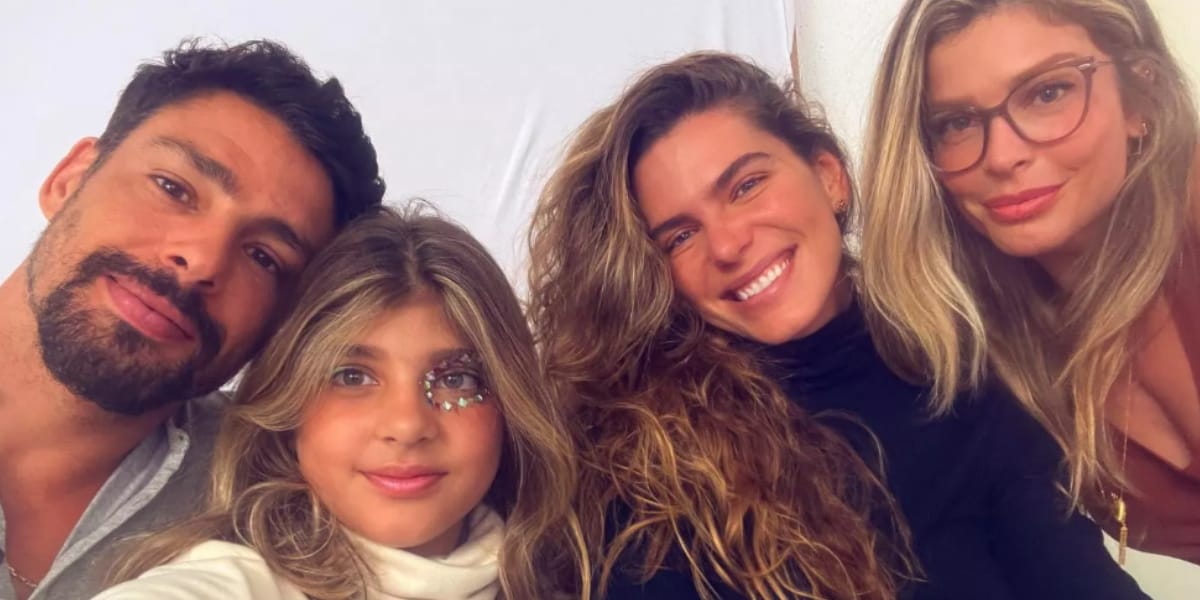 Cauã Reymond, Mariana Goldfarb e Grazi Massafera (Reprodução: Instagram)