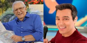 Apesar de estarem há anos no SBT, Celso Portiolli e Carlos Alberto vivem vidas distintas (Reprodução - SBT)