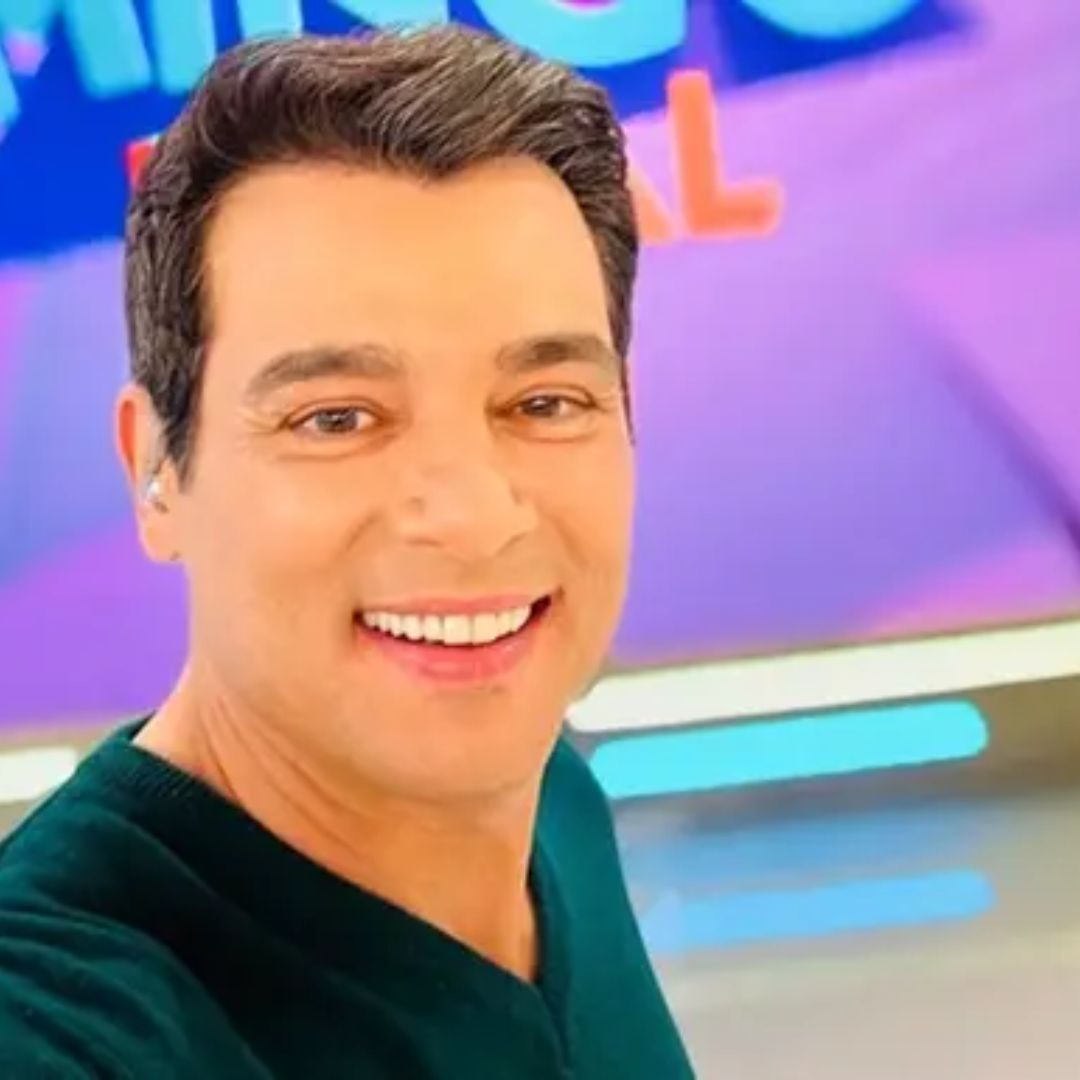 Celso Portiolli vive vida tranquila por conta de alto salário do SBT (Reprodução - SBT)