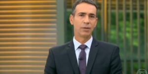 Funcionários da Globo mostram o que receberam de César Tralli - Foto: Reprodução