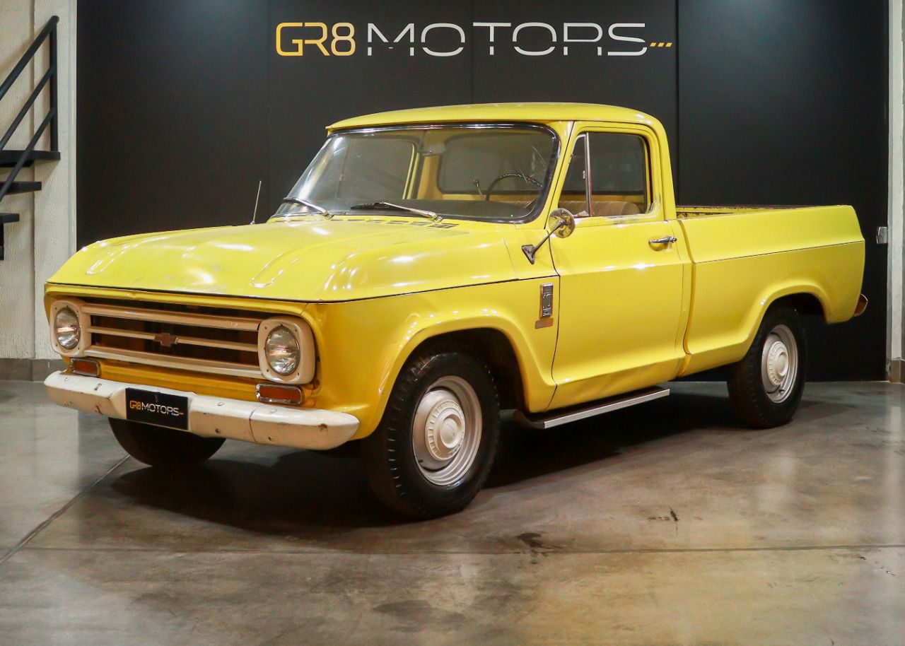 Chevrolet C10 de Gusttavo Lima (Reprodução - Clássicos do Vovô)