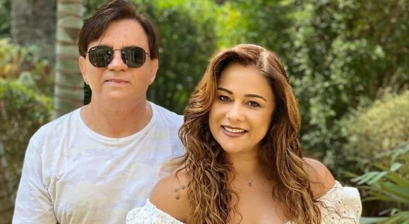 A esposa de Chitãozinho foi atacada por apresentadora loira do SBT que gerou escândalo - Foto Reprodução