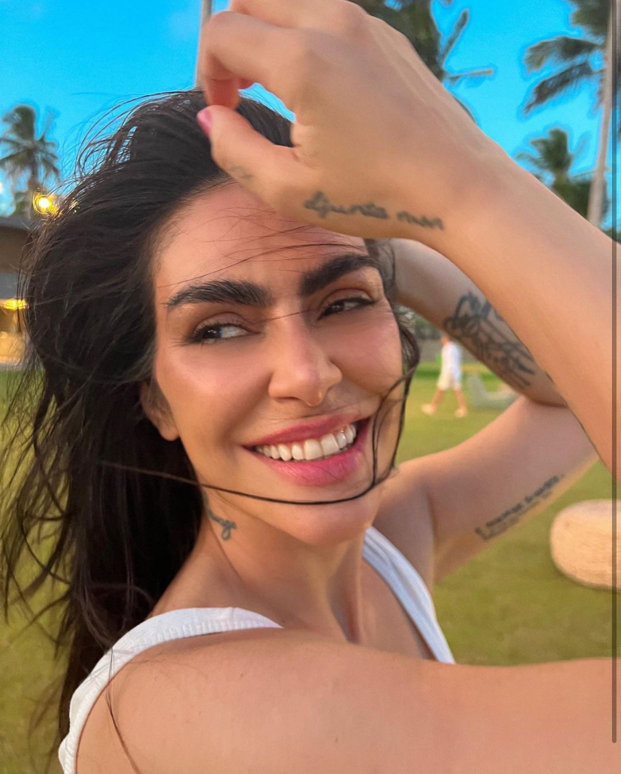 A atriz filha de Glória Pires e Fábio jr, impressiona com beleza em fotos (Reprodução - instagram)