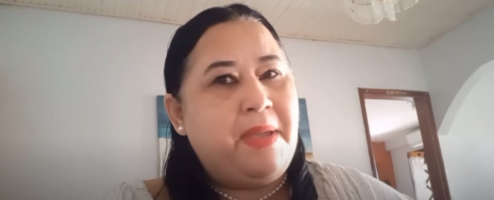 Cleo Loyola fez insinuações sobre a família Camargo (Foto: Reprodução/ YouTube)