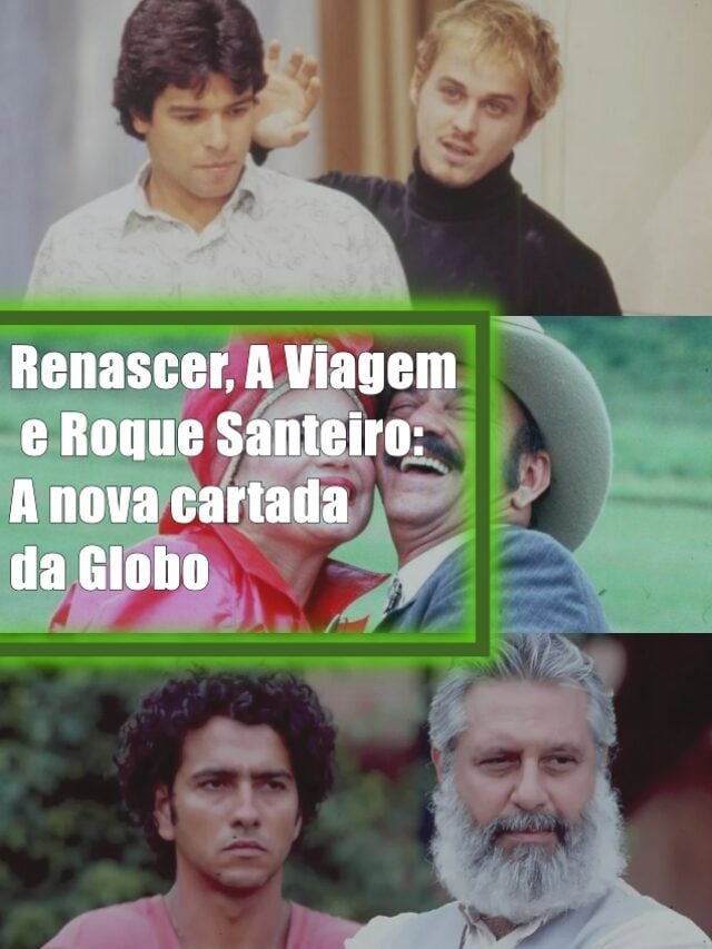 ROQUE SANTEIRO Emissora: Tv Globo. - De Volta Aos Anos 80