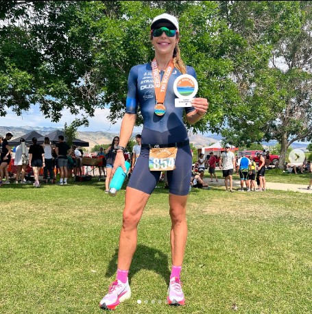 Daniella Cicarelli disputa competições mundo a fora como atleta de elite (Foto: Reprodução)