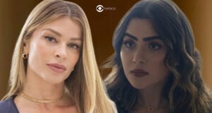 Bomba em Travessia - Débora é mesmo mãe de Chiara? Mistério será revelado e promete movimentar a trama (Foto: Reprodução / Globo / Montagem TV Foco)