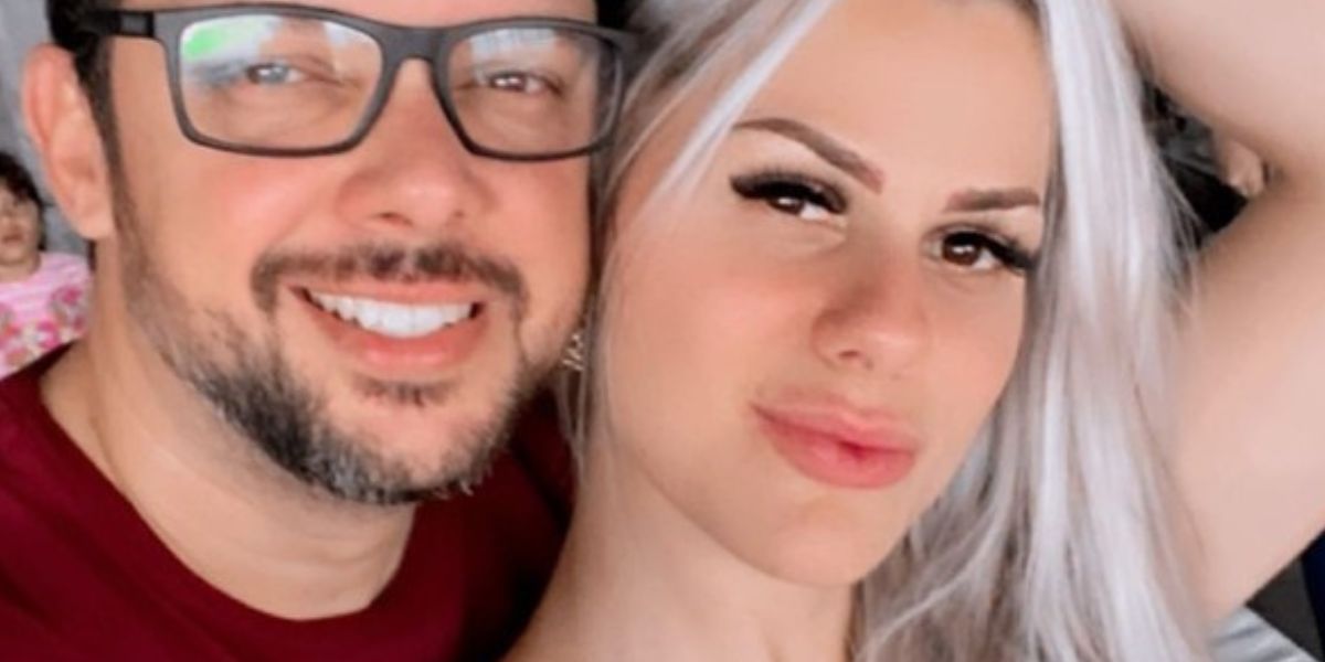 Eduardo Polastreli ao lado de sua ex-mulher Mariana (Foto: Reprodução / Instagram) 