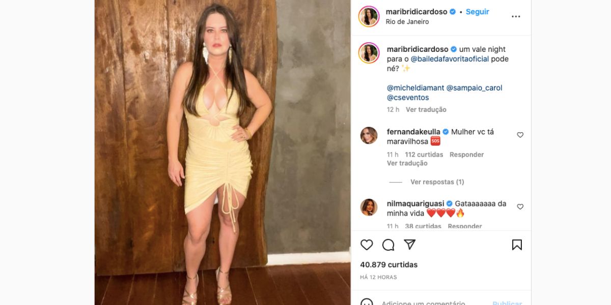 Ex-mulher de Rafael Cardoso, Mari Bridi, compartilha clique usando vestidinho colado, prova o que ator perdeu após a separação e é comparada com Paolla Oliveira (Fotos: Reprodução / Instagram / Renan Oliveira)