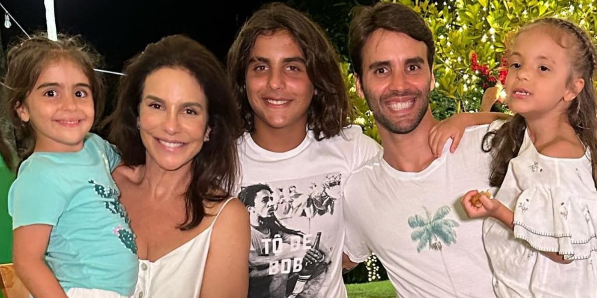 Família Ivete Sangalo (Reprodução: Instagram)