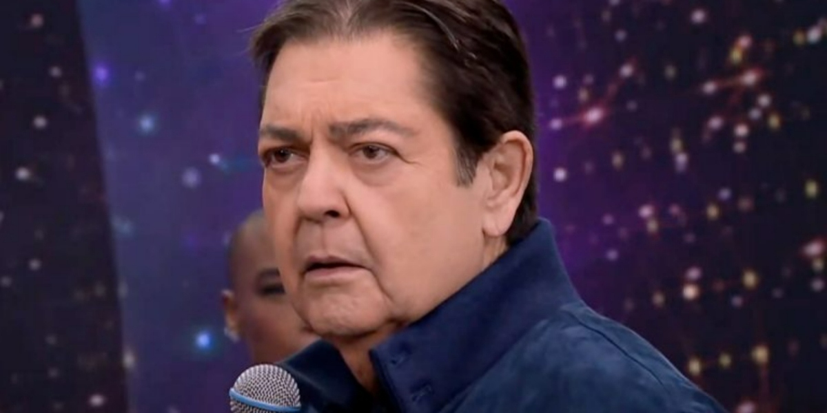 Faustão teve corte de 50% em programa (Foto: Reprodução/Band)