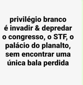 Fernanda Souza faz publicação revoltada com situação envolvendo ataques terroristas em Brasília, fala sobre privilégios e é atacada nas redes sociais por conta do público (Foto: reprodução / Instagram)