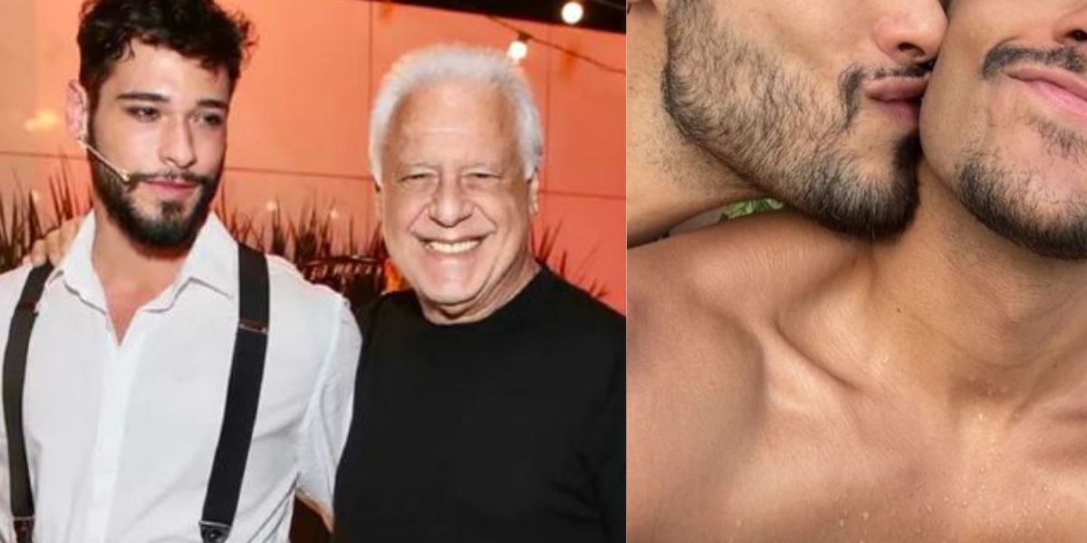 Bruno Fagundes revela situações traumáticas por ser gay e cita o pai: Foi  capaz de ser um aliado