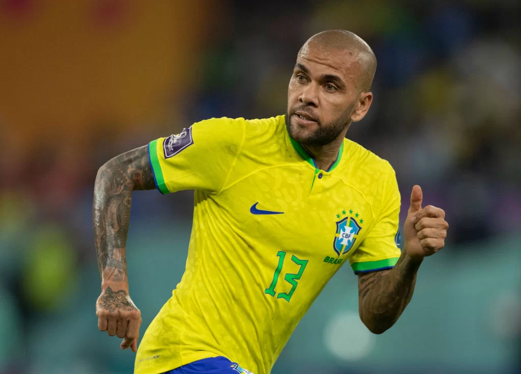 Jogador Daniel Alves defendeu a seleção brasileira durante a Copa do Mundo do Catar (Foto: Reprodução)