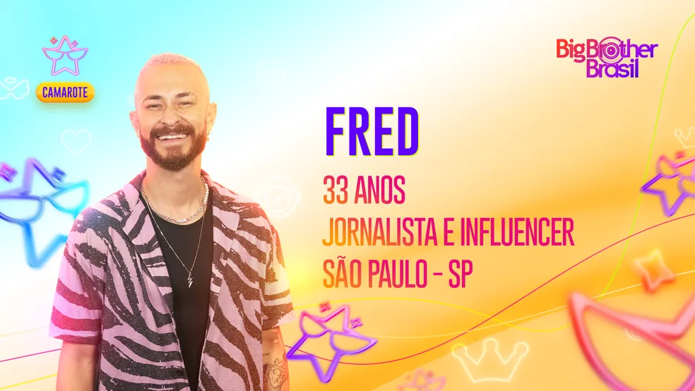 Fred do BBB 23 - Foto Reprodução