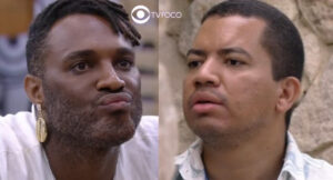 BBB23 - Fred Nicácio diz que Bruno é feio, destoa de todos os participantes e acaba detonado (Foto: Reprodução / Globoplay)