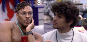 Fred Nicácio do BBB23 mantém uma relação aberta com o marido e falou sobre Gabriel Santana (Foto: Reprodução / Globoplay)