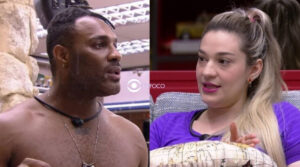 BBB23 - Após sofrer derrota, Fred Nicácio culpa Marília e justifica (Foto: Reprodução / Globoplay)