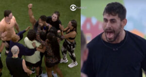 BBB23 - Fred promete 'fogo no parquinho' e Cara de Sapato é o novo líder; veja quem ficou na xepa (Foto: Reprodução / Globoplay)