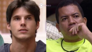 BBB23: Gabriel volta a atacar e causa revolta após chamar Bruno de gordo (Foto: Reprodução / Globoplay)