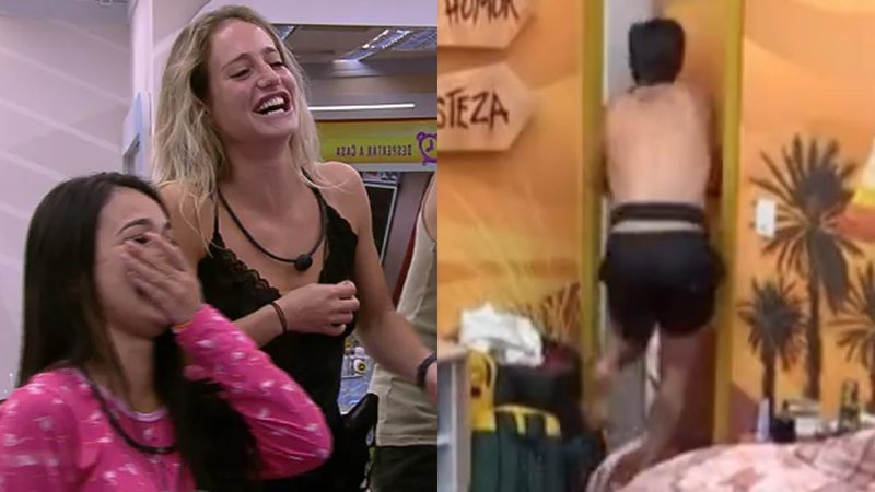 Gabriel Tavares acreditou que o Big Fone tinha tocado no BBB23 (Foto: Reprodução)