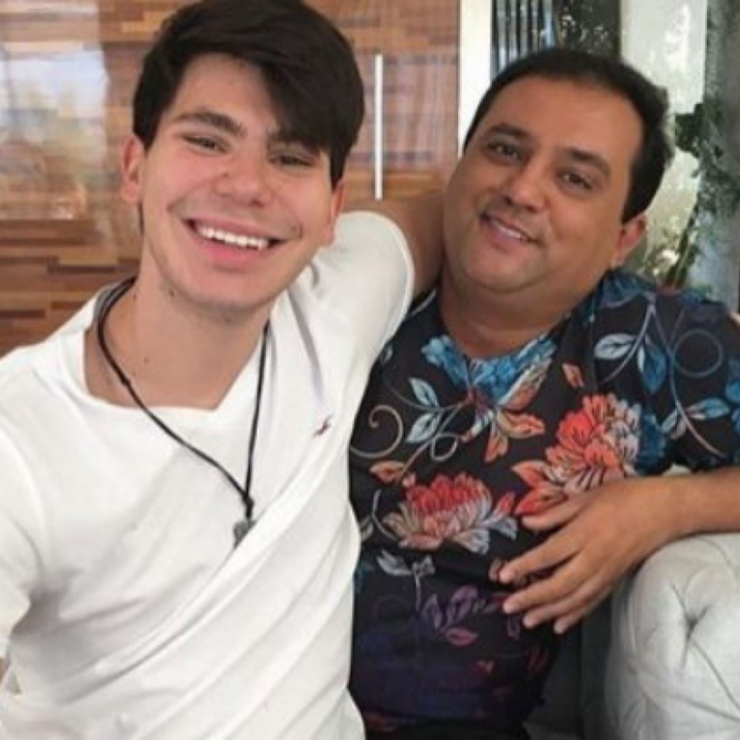 Geraldo Luís compartilha a vida ao lado de seu filho, após relacionamentos não darem certo (Reprodução - instagram)