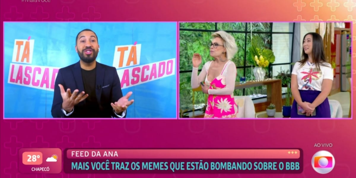 Gil do Vigor falou sobre o "BBB23" no "Mais Você" (Foto: Reprodução/TV Globo)