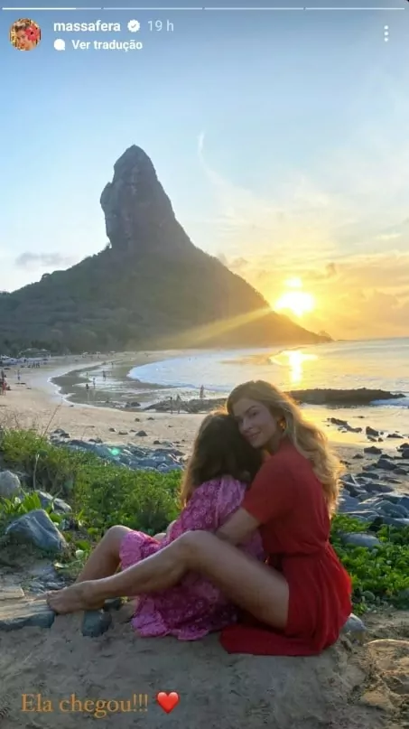 Grazi Massafera e Sophia - Foto Reprodução