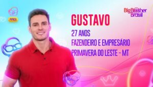 Gustavo é mais um nome confirmado na casa mais vigiada do Brasil (Foto: Reprodução / Gshow)
