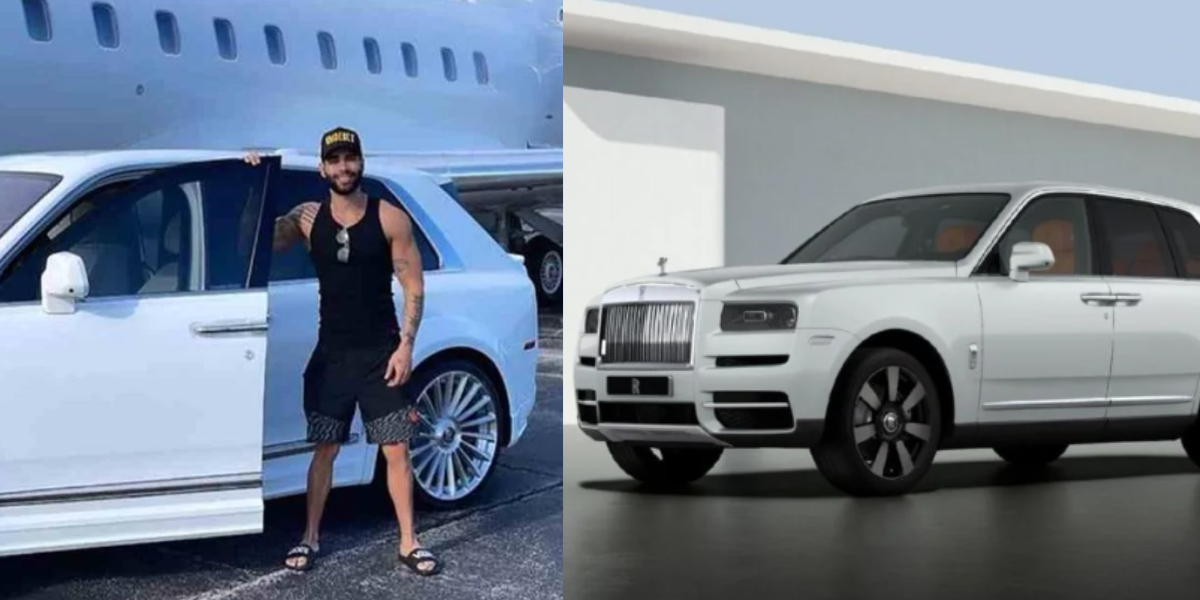 Gusttavo Lima compra carro avaliado em 7 milhões (Foto: Reprodução)