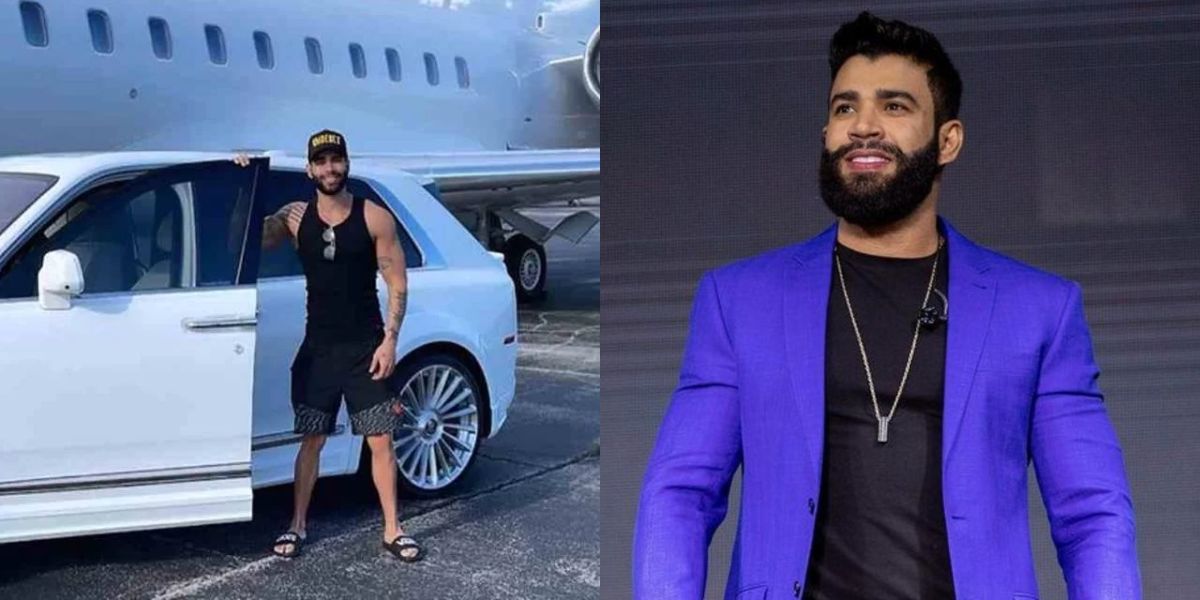 Gusttavo Lima compra carrão de mais de 7 milhões de reais e impressiona com luxo (Reprodução - instagram Gusttavo Lima)