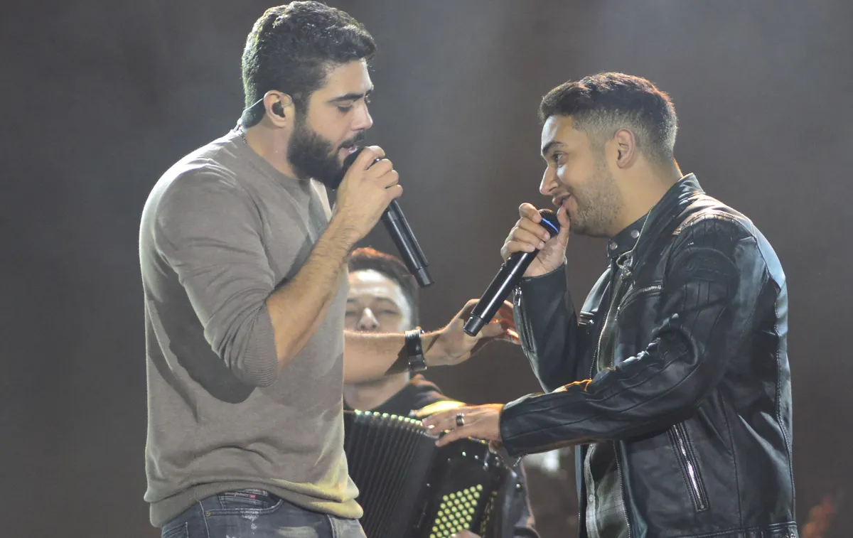 O Valor que dupla sertaneja Henrique e Juliano cobra para fazer um único show é de chocar - Foto Reprodução