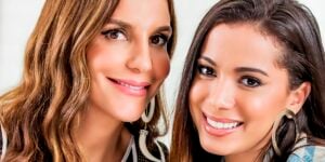 Ivete Sangalo falou abertamente sobre Anitta (Foto: Reprodução) 