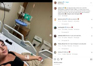 Jade Picon vai parar em hospital após mal-estar (Foto: Reprodução / Instagram)