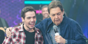 Filho de Faustão, João Guilherme, expôs o que a Band escondeu do ao vivo (Foto: Reprodução)