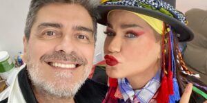 Junno Andrade e Xuxa (Foto: Reprodução / Instagram)