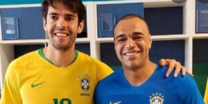 Imagem do post Denílson, da Band, fala sobre Kaká e expõe situação do ex-jogador que gerou revolta: “É o que eu penso”