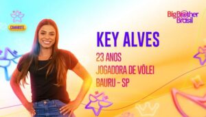 Key Alves é participante do BBB23 (Foto: Reprodução / Gshow)