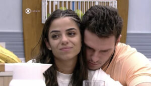 BBB23 - Key confessa 'fetiche' por chulé, expõe nojeira após treinos e deixa Gustavo em choque (Foto: Reprodução / Globoplay)