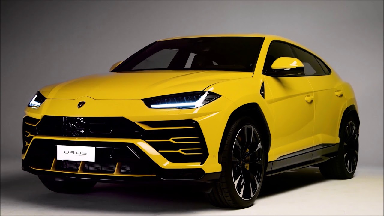 Lamborghini Urus de  Gusttavo Lima (Reprodução - lamborghini)